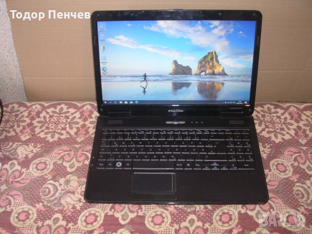 Acer Emachine E725 - Dual Core, 4 GB RAM, 128 GB SSD, снимка 10 - Лаптопи за дома - 46398418