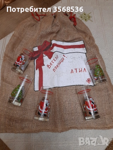 Коледни тишлайфери,карета,чаши,играчки и др., снимка 3 - Коледни подаръци - 52716801