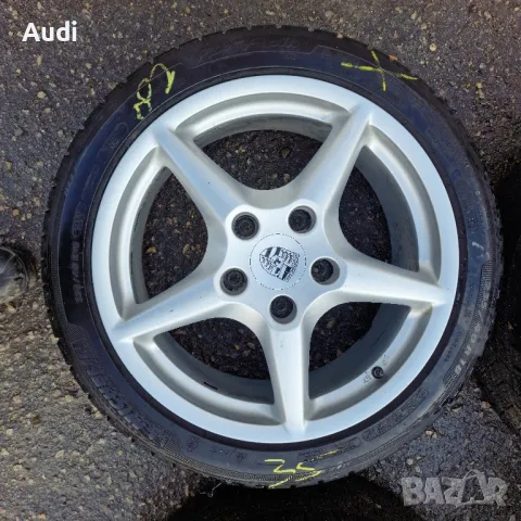 Порше 911 / 997 Карера джанти 18", снимка 5 - Гуми и джанти - 46720259