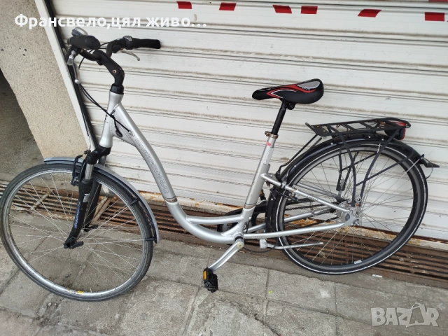 28 цола алуминиев велосипед колело без контра 