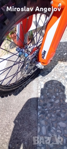 KTM SX-F350 2023г.Два режима за каране?, снимка 10 - Мотоциклети и мототехника - 51480247