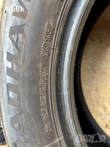 Firestone 225 55 17, снимка 4 - Гуми и джанти - 54014568