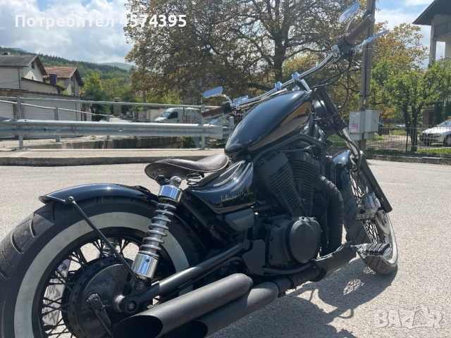 Suzuki Intruder 750 custom 