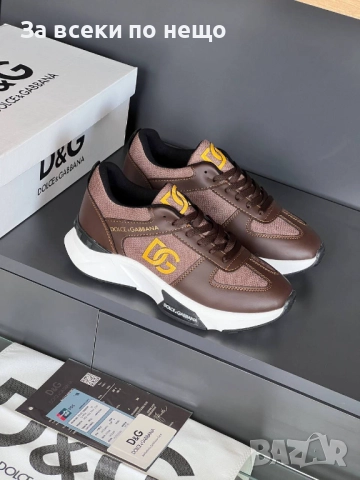 Dolce&Gabbana Мъжки Маратонки👟Мъжки Спортни Обувки - 4 Цвята Код SK267, снимка 2 - Маратонки - 52596824