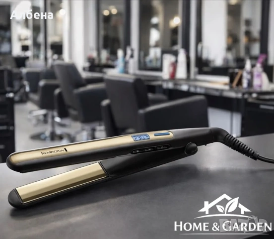 Преса за изправяне и къдрене Remington S6500 Sleek & Curl