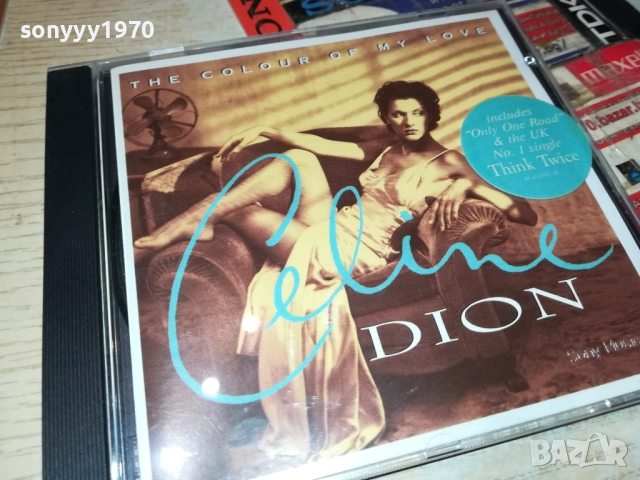 CELINE DION CD 0512251903, снимка 4 - CD дискове - 52665399