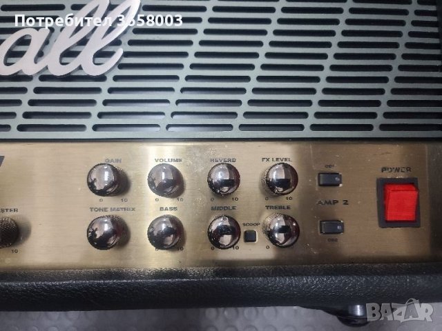 Marshall MF350 хибриден китрен усилвател, снимка 7 - Китари - 45825398