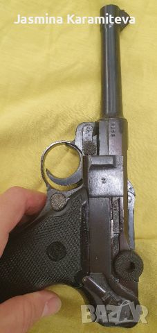 Luger Parabelum P08, калибър 9mm Luger, снимка 13 - Бойно оръжие - 44650237