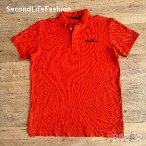 Peak Performance мъжка поло тениска с яка размер L 