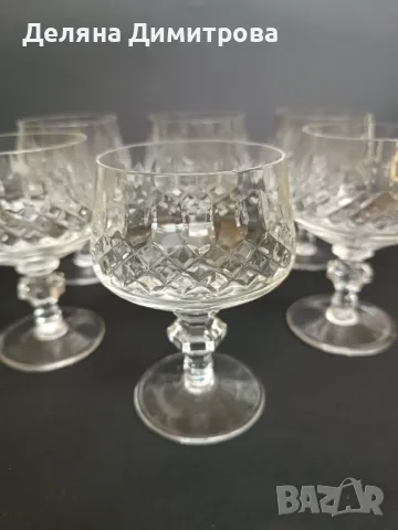 Леки, красиви и звънтящи  кристални чаши на страхотна цена!