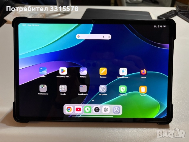 Xiaomi Pad 6 - 8/256GB, снимка 11 - Таблети - 52668287