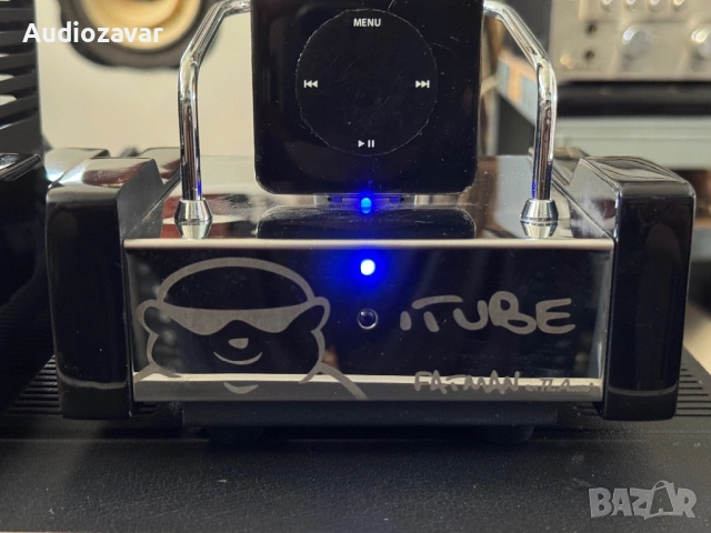 Fatman iTube хибриден лампов усилвател , снимка 4 - Ресийвъри, усилватели, смесителни пултове - 54230869