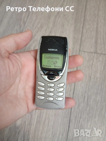 Nokia 8210 бг меню