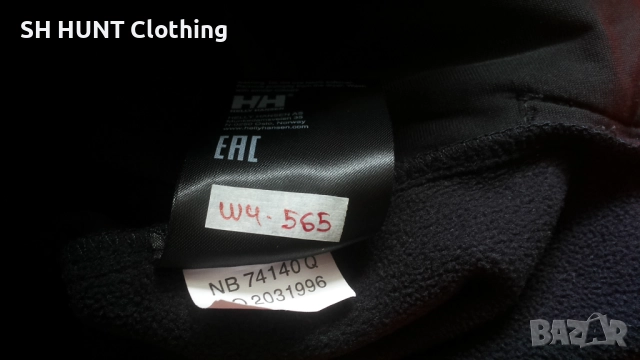HELLY HANSEN 74140 Chelsea Evolution Hood Softshell Work Jacket размер S работно яке W4-565, снимка 17 - Якета - 52067918
