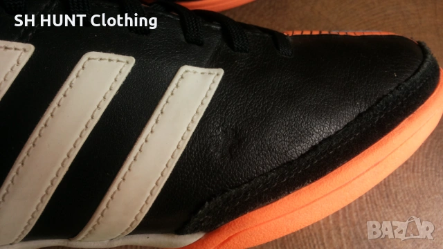 Adidas 11 NOVA Leather Football Shoes Размер EUR 39 1/3 / UK 6 за футбол в зала 157-13-S, снимка 5 - Футбол - 53046890