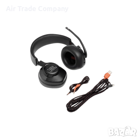 Гейминг слушалки с микрофон JBL Quantum 400, черни, снимка 2 - Слушалки и портативни колонки - 52751125
