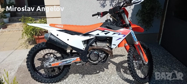 KTM SX-F350 2023г.Два режима за каране?, снимка 7 - Мотоциклети и мототехника - 51480247