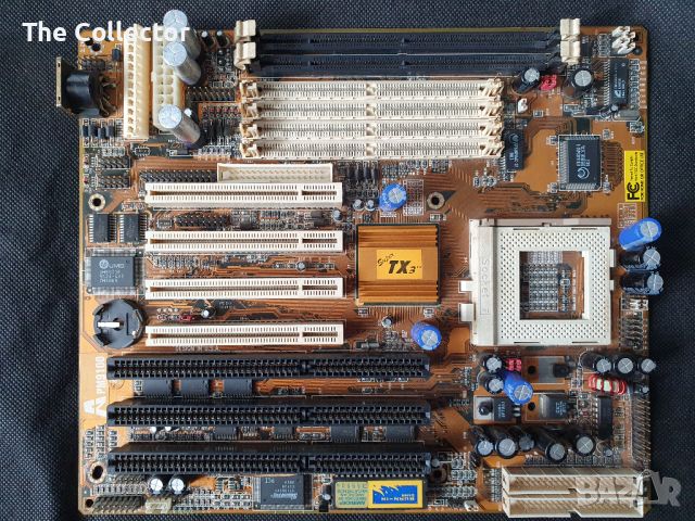 AMPtron Socket 7, снимка 1 - Дънни платки - 45175342