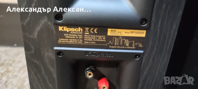 Klipsch RP-5000f, снимка 3 - Тонколони - 48070037