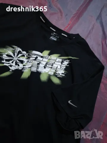 NIKE Run Dri-Fit Тениска мъжка XL, снимка 3 - Тениски - 46843983