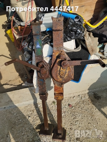 Стари германски крикове Латерни 1944г, снимка 10 - Други ценни предмети - 52351127