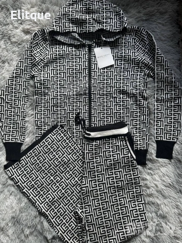 дамски екип от фино плетиво , снимка 2 - Спортни екипи - 53067129