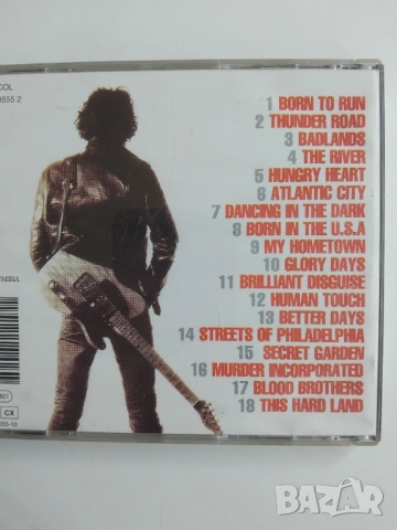 Bruce Springsteen – Greatest Hits - матричен диск музика, снимка 2 - CD дискове - 54229760