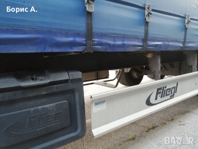 Полуремарке Fliegl Mega Liner /made in Germany/, снимка 11 - Ремаркета - 46361597