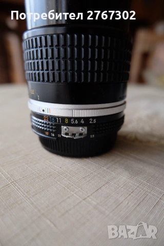Nikon 105mm f2.5 AI-s Lens. Nikon F Mount, снимка 7 - Обективи и филтри - 53924606
