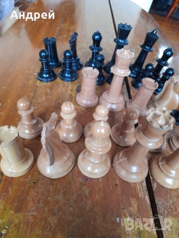 Стари фигури за шах, снимка 6 - Шах и табла - 53334315