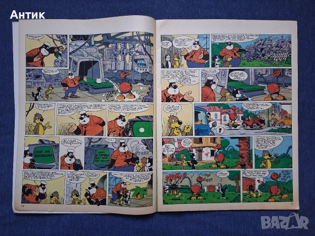 ЛОТ Стари Френски Списания Pif Gadjet / 1978 - 1980 год., снимка 13 - Списания и комикси - 53826016