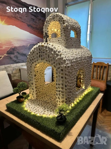 Градински мини параклис, снимка 2 - Други стоки за дома - 53129652