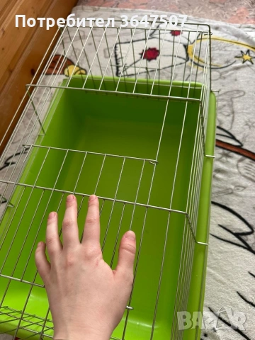 Клетка, снимка 4 - Декоративни зайчета - 53728875