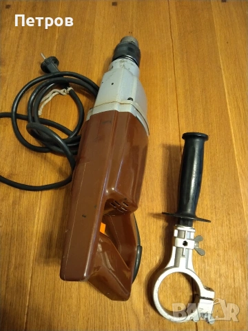 Продавам нова електрическа двускоростна бормашина ЕЛПРОМ BZ16A - ЛОВЕЧ, снимка 9 - Бормашини - 53636479