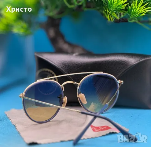 Мъжки слънчеви очила Ray-Ban RB3647N 001/9U, снимка 7 - Слънчеви и диоптрични очила - 49230551