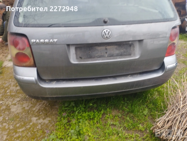 Пасат комби бензин На Части, снимка 14 - Автомобили и джипове - 51087196