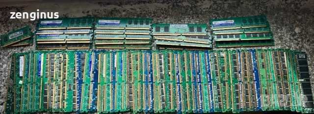 Скрап рам памет, снимка 2 - RAM памет - 53702271