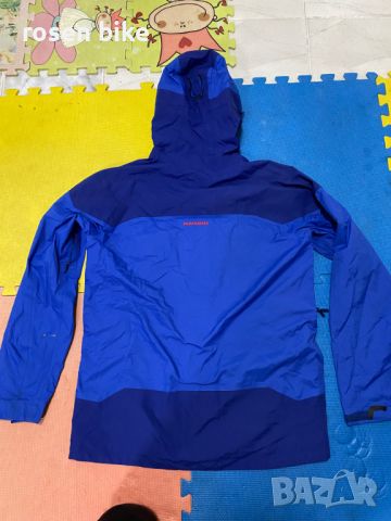 ''Mammut Gore-Tex Performance Shell''оригинално мъжко яке ХЛ размер, снимка 9 - Якета - 45358319