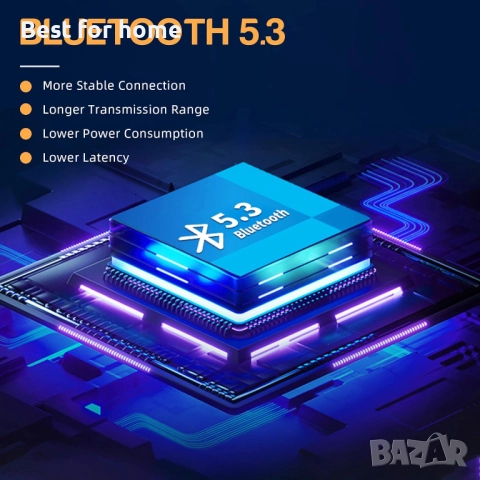 FIYAPOO Безжични Bluetooth 5.3  слушалки с шумопотискане, снимка 2 - Bluetooth слушалки - 51804138