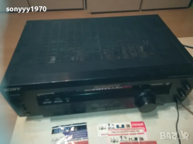 SONY 2X60W//4ohm-Sony STR-DE 135 RECEIVER 2810240724, снимка 6 - Ресийвъри, усилватели, смесителни пултове - 47741806