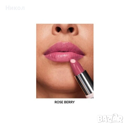 Avon Червило Hydramatic Shine, Rose Berry, SPF20, 3.6 g, снимка 5 - Декоративна козметика - 53340244