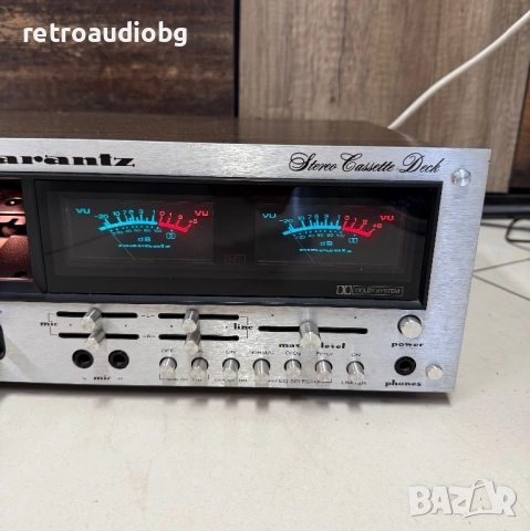 🔊Колекционерски ретро двуглав дек MARANTZ 5020 - Made in Japan🔊 , снимка 3 - Декове - 51583826