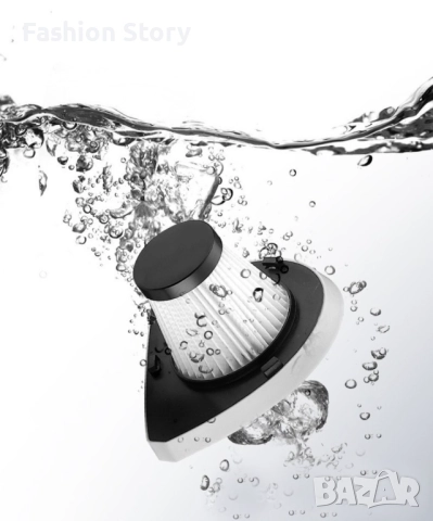 Ръчна преносима автомобилна прахосмукачка 106W мощност TWC-02 - AUTO CLEAN14, снимка 7 - Прахосмукачки - 51925650