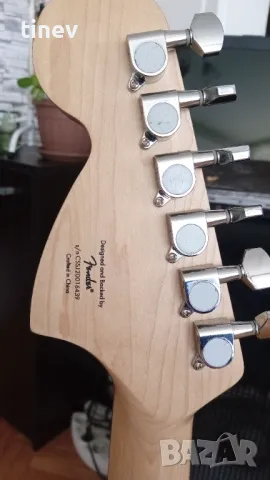 Китара Stratocaster, снимка 5 - Китари - 49593419