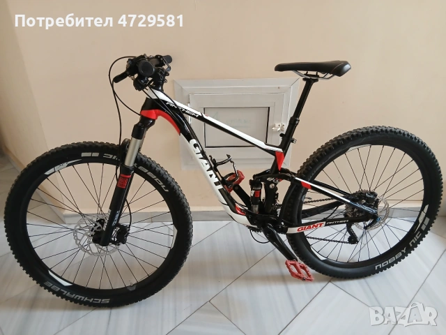 Продавам алуминиево колело GIANT 