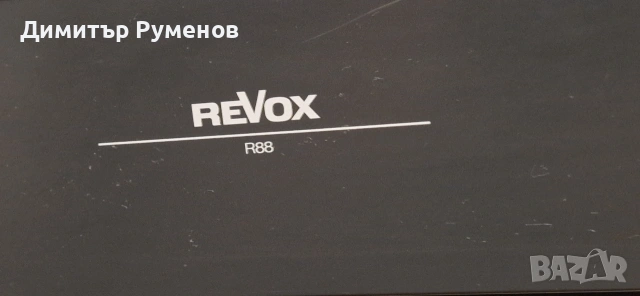 Ролков магнетофон Revox R88, снимка 3 - Декове - 53928128