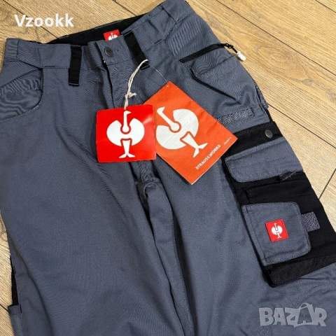 Мъжки работен панталон Engelbert Strauss Motion | 46 , снимка 3 - Панталони - 53732536