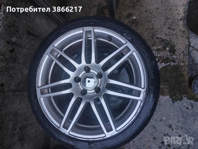 джанти 18 цола за мерцедес , снимка 9 - Гуми и джанти - 54160248