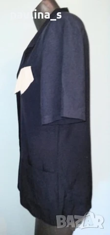 Два различни броя / Сако тип туника за повод "Silbor" и "C&A" / голям размер , снимка 12 - Сака - 42443718