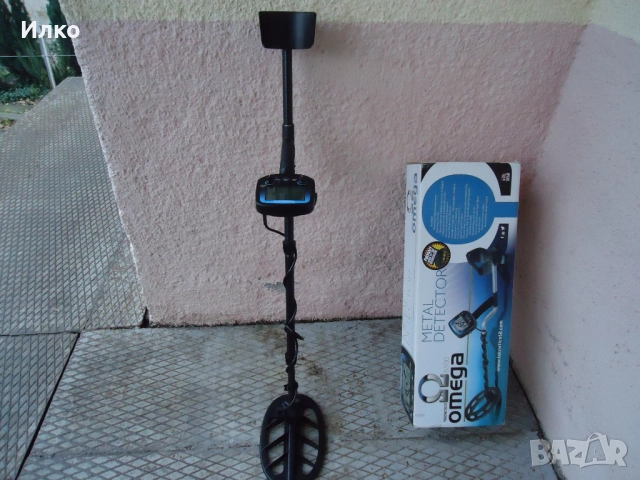 Металотърсач Teknetics Omega 8500, снимка 3 - Друга електроника - 52526211